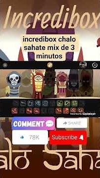 rápido mix de 3 minutos #saveincredibox #incredibox #incrediboxmix #incrediboxmod #shorts #musica