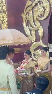 #Khmer #Traditional #Wedding/ #Khmer #Ceremony. #wedding#cambodia #khmer #shorts | Sam nou