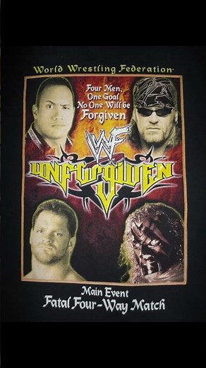 WWF/E Unforgiven 2000 took place 25 years ago today
