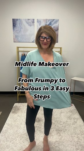 14K views | Ready to take your look from frumpy to fab? You can do it...