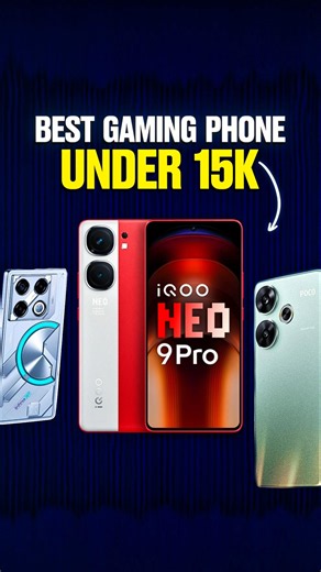 Best Gaming Phones Under ₹15,000 ⚡ Don't Buy Anything Else!