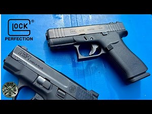 Glock 43X vs Shield Plus | Which Should You Carry??