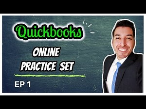 Quickbooks Online Practice Set | Ep 1