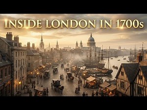 Inside London in the 1700s