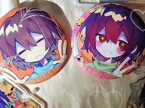 传说之下 chara和 frisk