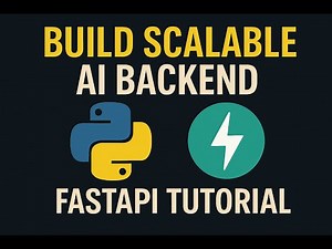 FastAPI for AI Engineers - Build Scalable AI Systems | AI Engineering in Hindi