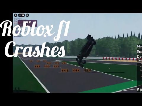 Roblox f1 crash compilation