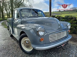 1961 Fully Restored Morris Minor Pick up @ WRCC 21.2.22