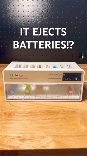 This Charger Literally Spits Out Your Batteries