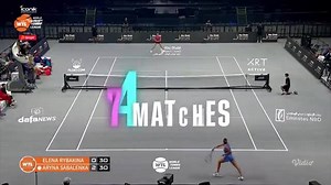 World Tennis League 2025 Promo