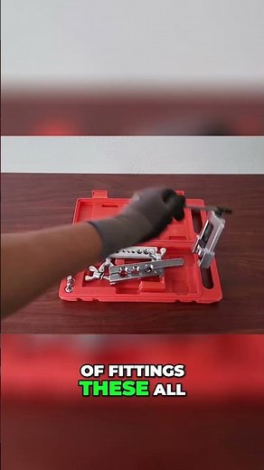 Flaring & Swaging Tool: Universal Fitting Sizes Explained! #shorts - Paradigm Cooling