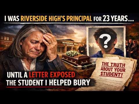 I Was a High School Principal for 23 Years… A Letter Exposed the Student I Helped Bury (True Story)