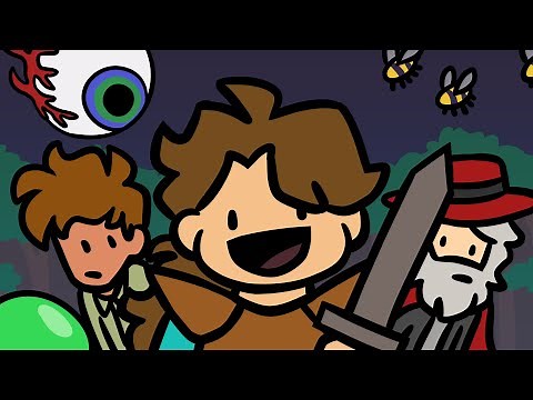 Terraria is cool - a Terraria animation