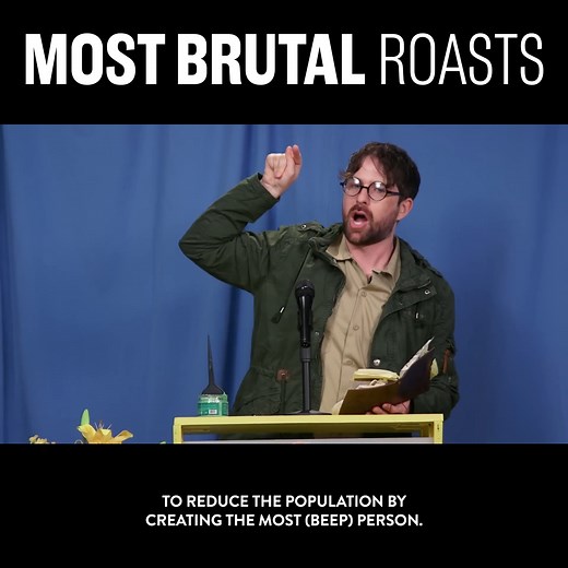 336K views · 9.9K reactions | Between Ian's bit and the surprise twist at the end, this was the most brutal roast yet! | Smosh | Facebook