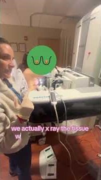 let’s biopsy breast calcifications! 🎀 (aka a stereotactic core biopsy) 🏷️ a breastie who needs