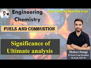 Fuels and Combustion | Significance of Ultimate analysis | Engineering Chemistry | Mohan Dangi