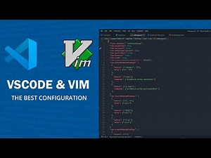 THE BEST VIM CONFIG FOR VSCODE | configure vscode like vim