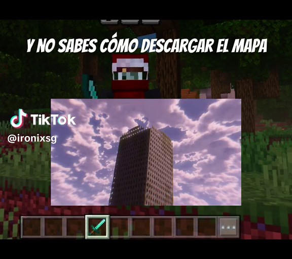 Mapa de Minecraft: Cómo descargar la ciudad abandonada