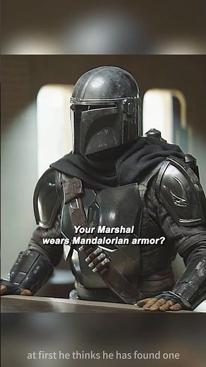 The Mandalorian｜Din Found Cobb Vanth Wearing Boba Fett’s Armor 😱⚔️