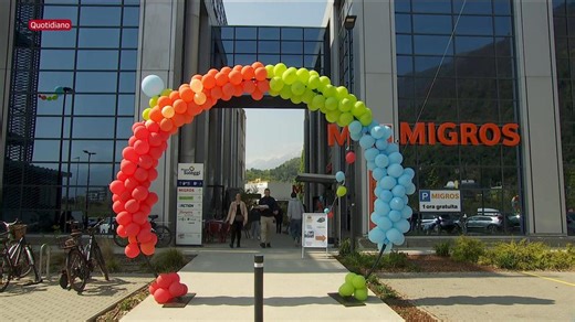 Losone, i Saleggi cambiano volto - RSI