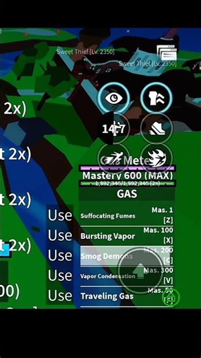 Really? 💀 Does *600 Mastery* increase Damage in Blox Fruits 💀🔥