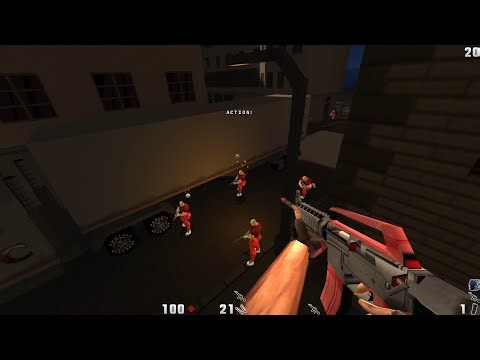 Action Quake 2 - Ranked Chaos Match - Tokyo - m4tic POV