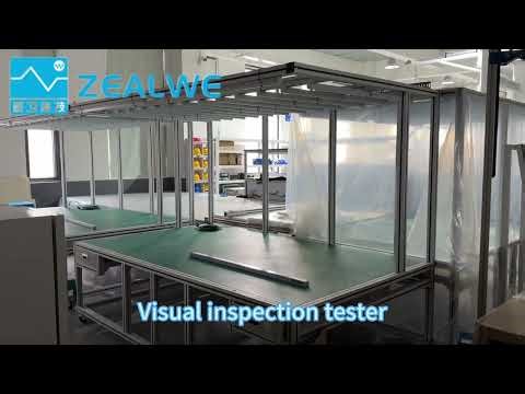 Visual Inspection Tester