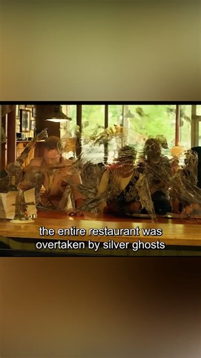 the ghost from h3ll broke into the restaurant | Wonder.