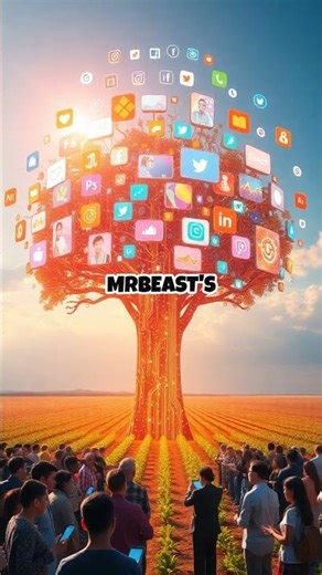 How MrBeast and Team Trees Changed the World Forever 🌳✨