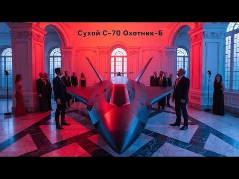 Sukhoi S-70 Okhotnik-B: Russia's heavy stealth drone in action 🇷🇺