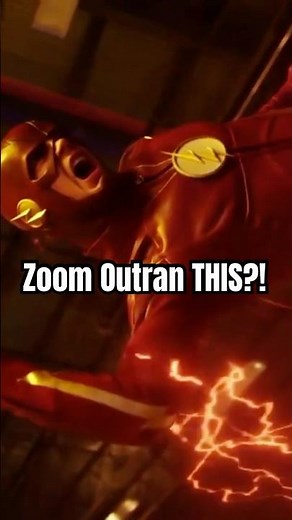 No, Zoom was NOT faster than S5 Barry #theflash #arrowverse #theflashseason5