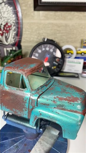 Scale Model Rust & Patina Hack You Need to Try #scalemodels #modelbuilding #plasticmodelkits