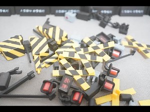 再販記念 踏切コレクション2 適当に組み立ててみた Railroad crossing