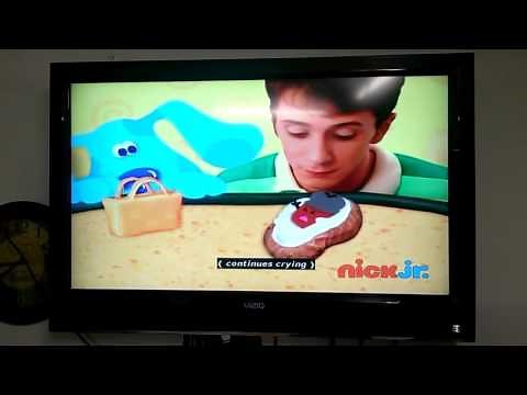 Blue's Clues Paprika Crying