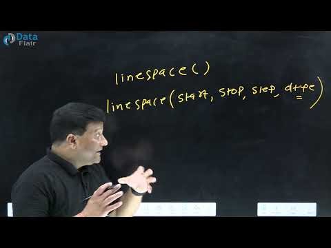 NumPy Linspace Function | What is Linspace Method in NumPy | NumPy Tutorials [Hindi]
