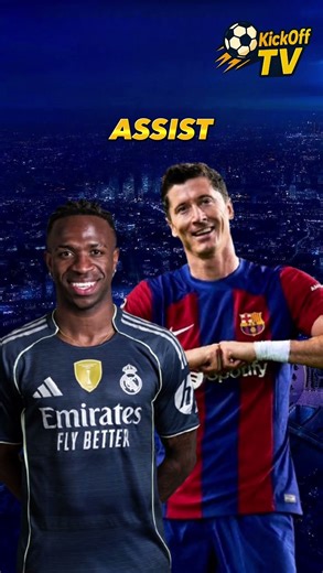 Who is the BEST Football Striker Vinicius Jr or Lewandowski?