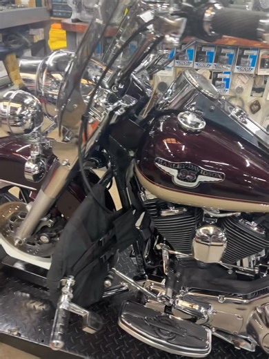 Yes I know it’s a Road King but my brain fart was thinking about a Road Glide, don’t get old, it sucks | D M Southside M/c Repair