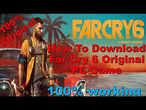 How To Download Far cry 6 PC Game (Far cry 6 Game එක ඔයාගෙ Pc එකටත් දාගමු. )