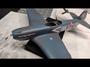 ICM 1/32 Yak 9T Soviet Fighter plane Part 2