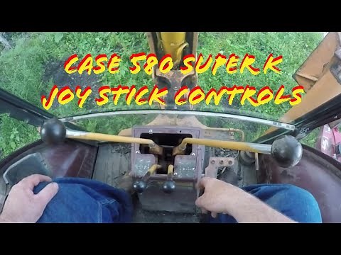 #580sk Case 580 Super K #Backhoe #Controls