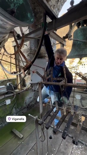 How Church Bells Are Rung Using a Mechanical System? #shorts #ayushxyz