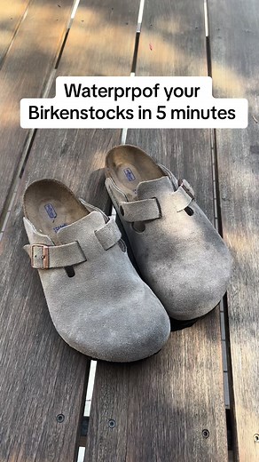 Waterproof Your Birkenstocks: Easy Guide & Spray