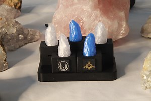 Kyber Crystal Display Stand With LED Lighting. - Etsy Canada