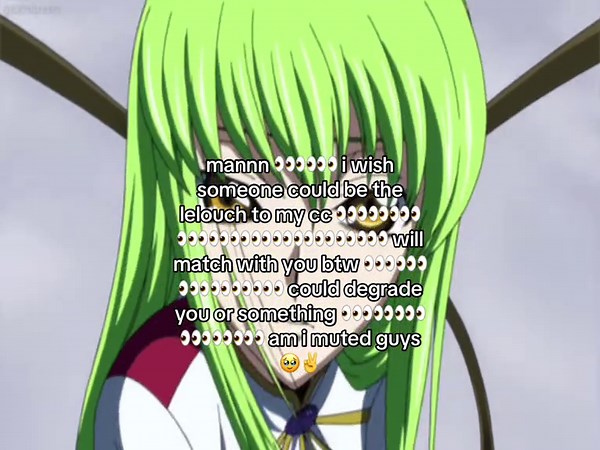 Finding Your Lelouch: A Code Geass Connection