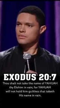 WHAT'S Your God's Name? #yah #yahuah #isjesusgod #israelitesteaching #trevornoah #biblestudy