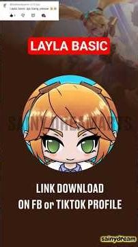 layla skin basic sudah jadi nih,lucu kan? #ChibiArt #magicchessgogo #MobileLegends #layla