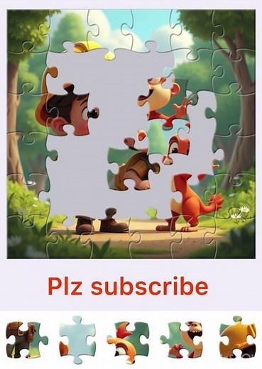 The little explorer with hid monkey 🐵 friend 😍😍//jigsawpuzzle//jigsawpuzzlejourney/jigsawart