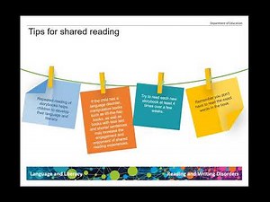 Building word knowledge through shared book reading