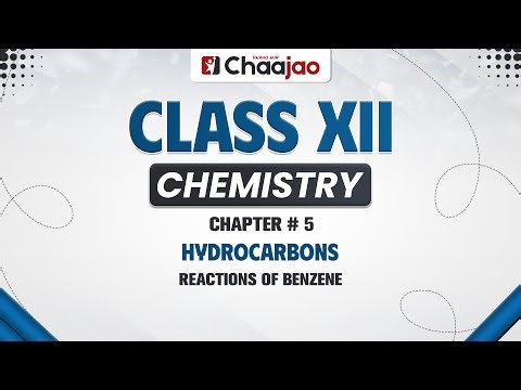 Reactions of benzene