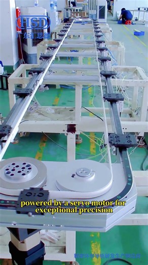 Customized Rectangular Loop Conveyor System—the ultimate automated ring rail transport line